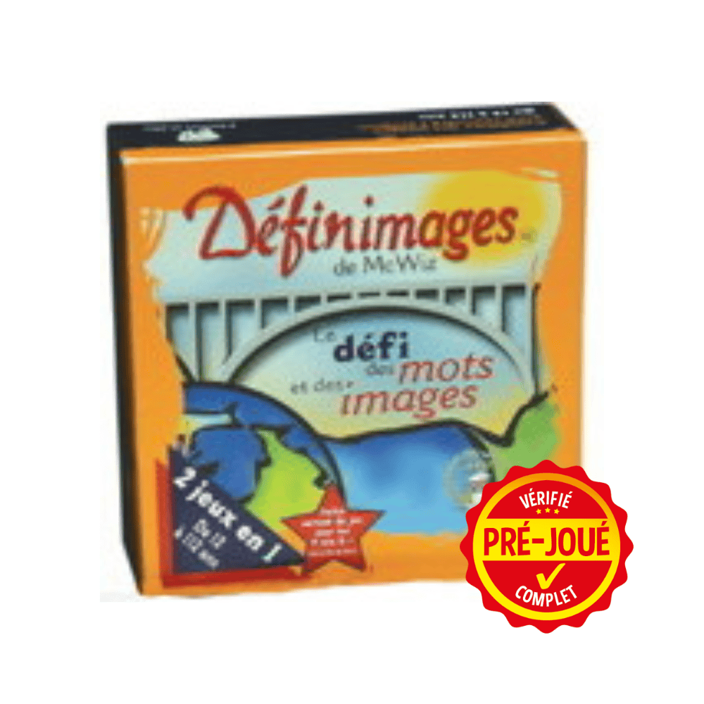 Définimages (pré-joué) (FR) BAZAR