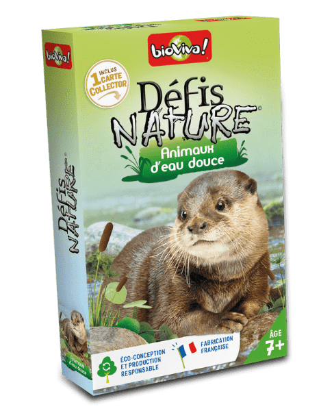 Défis Nature / Animaux d'eau douce (FR) JEUX - Éducatif
