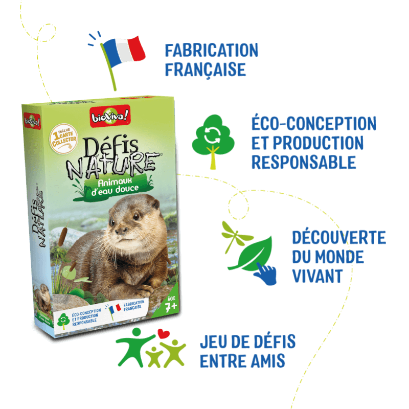 Défis Nature / Animaux d'eau douce (FR) JEUX - Éducatif