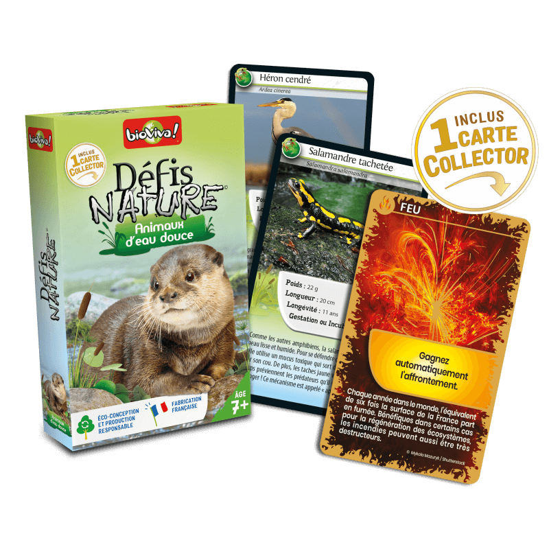Défis Nature / Animaux d'eau douce (FR) JEUX - Éducatif