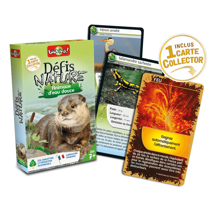 Défis Nature / Animaux d'eau douce (FR) JEUX - Éducatif