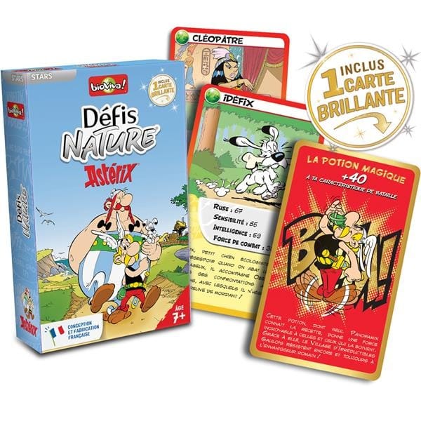 Défis Nature / Astérix (FR) JEUX - Éducatif