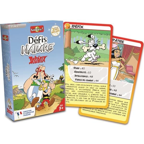 Défis Nature / Astérix (FR) JEUX - Éducatif