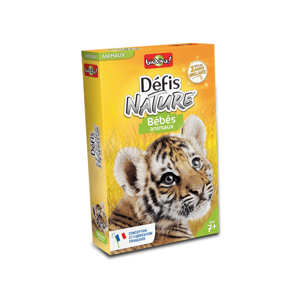 Défis Nature / Bébés animaux (FR) JEUX - Éducatif