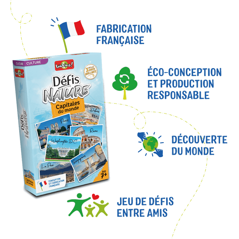 Défis Nature / Capitales du monde (FR) Unclassified