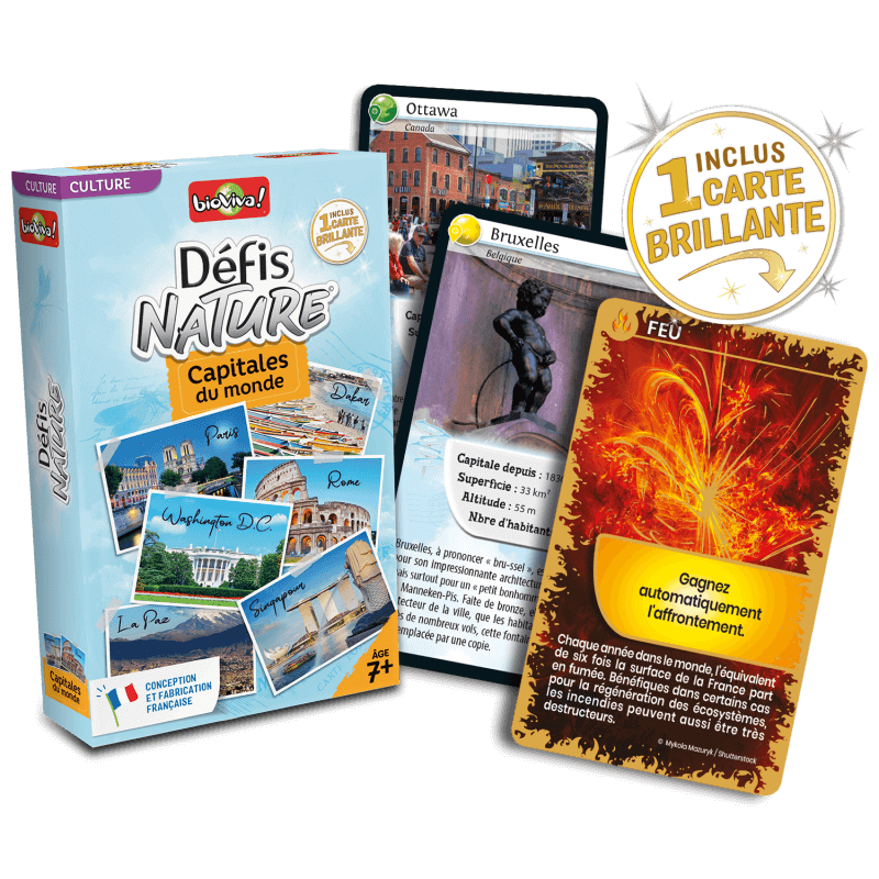 Défis Nature / Capitales du monde (FR) Unclassified