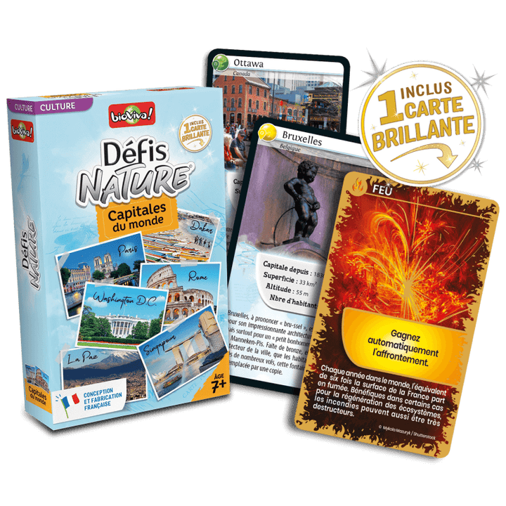 Défis Nature / Capitales du monde (FR) Unclassified
