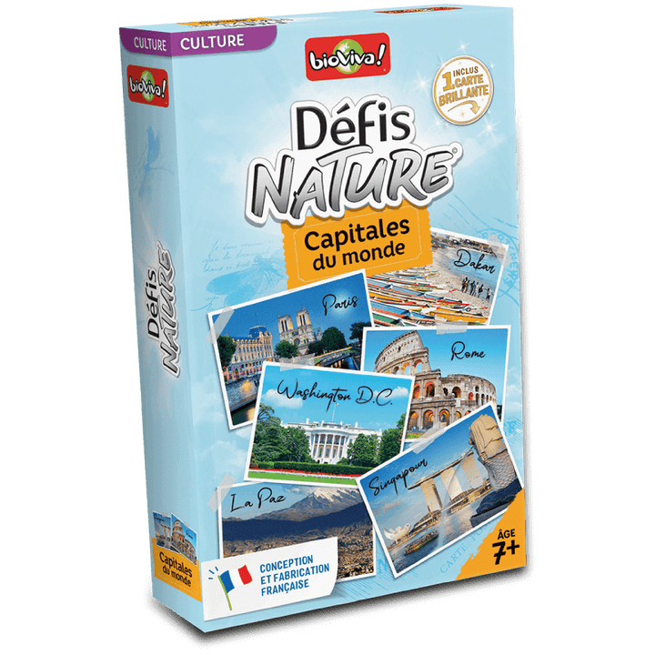 Défis Nature / Capitales du monde (FR) Unclassified