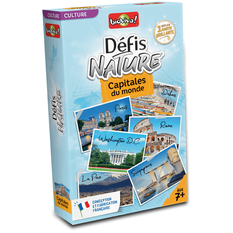 Défis Nature / Capitales du monde (FR) Unclassified