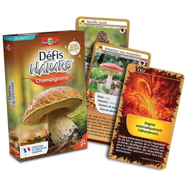 Défis Nature / Champignons (FR) JEUX - Éducatif