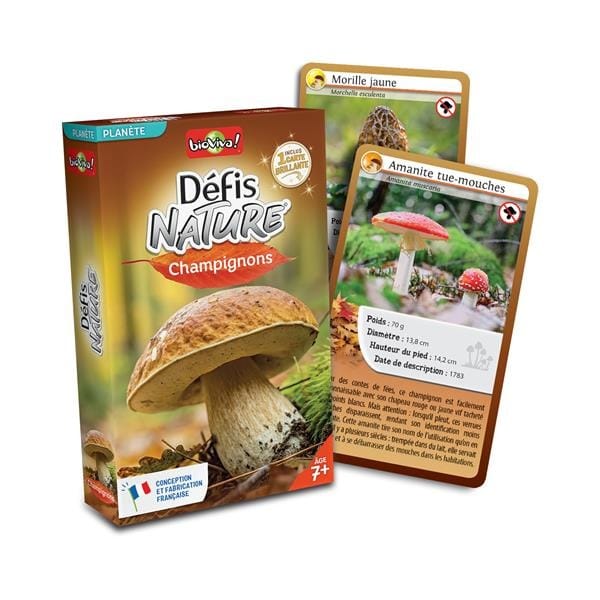 Défis Nature / Champignons (FR) JEUX - Éducatif