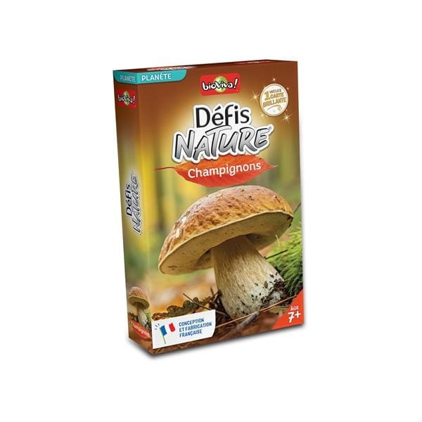 Défis Nature / Champignons (FR) JEUX - Éducatif