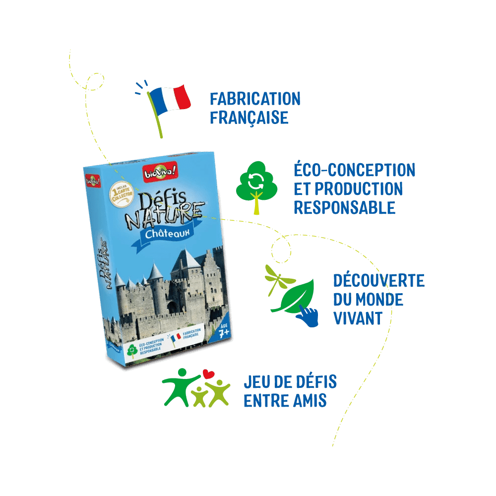 Défis Nature - Chateaux (FR) JEUX - Éducatif