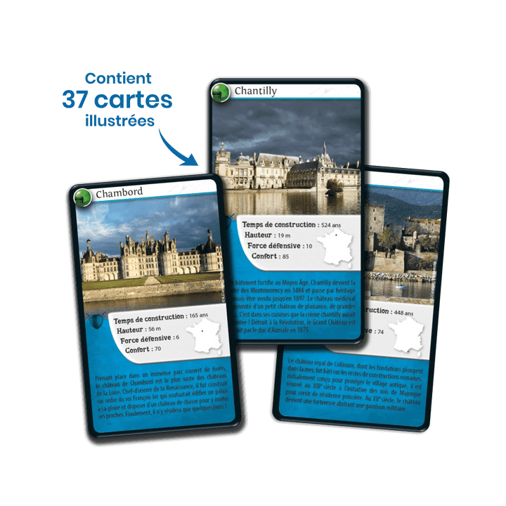 Défis Nature - Chateaux (FR) JEUX - Éducatif