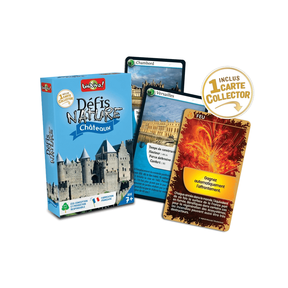 Défis Nature - Chateaux (FR) JEUX - Éducatif