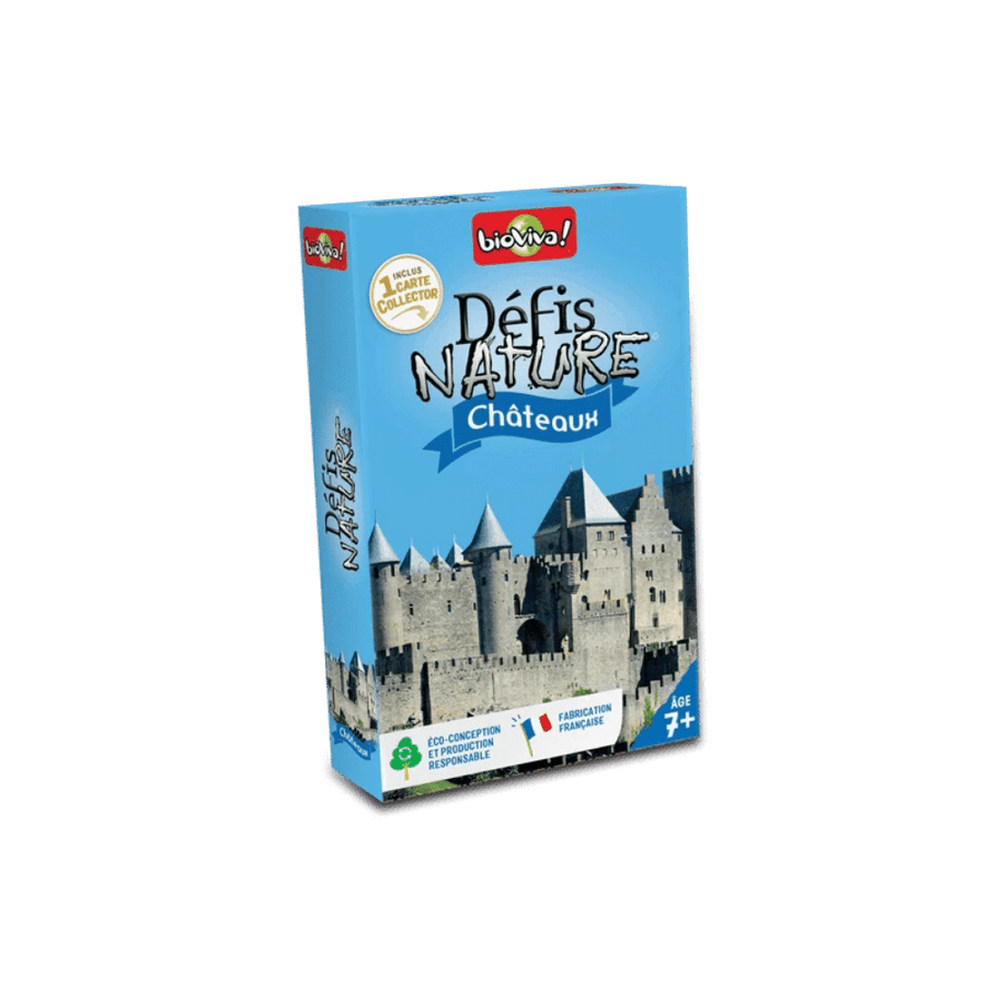 Défis Nature - Chateaux (FR) JEUX - Éducatif