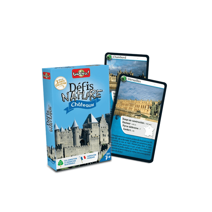 Défis Nature - Chateaux (FR) JEUX - Éducatif