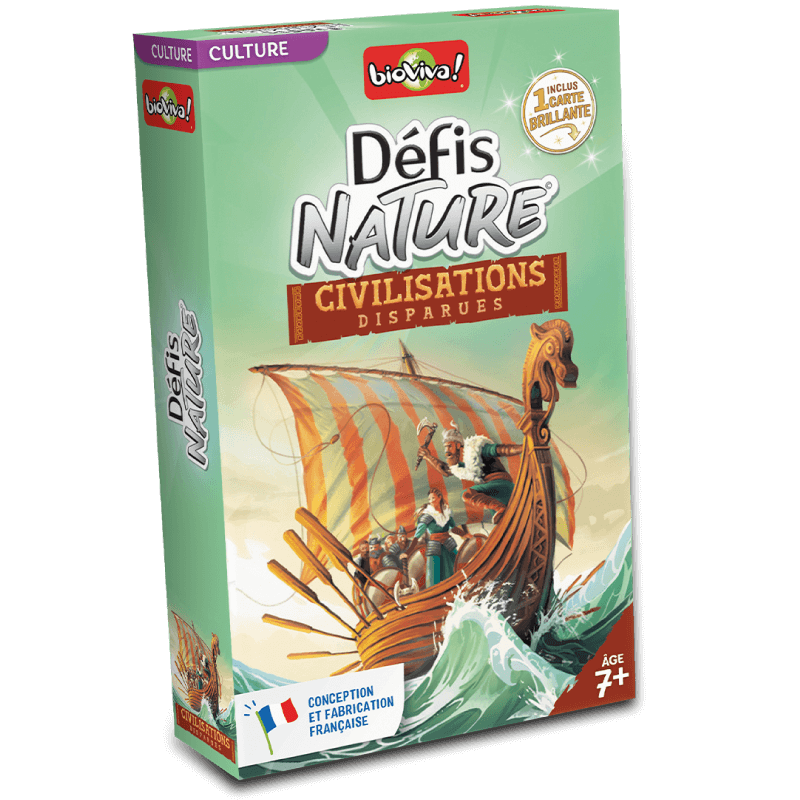 Défis Nature / Civilisations disparues (FR) Unclassified