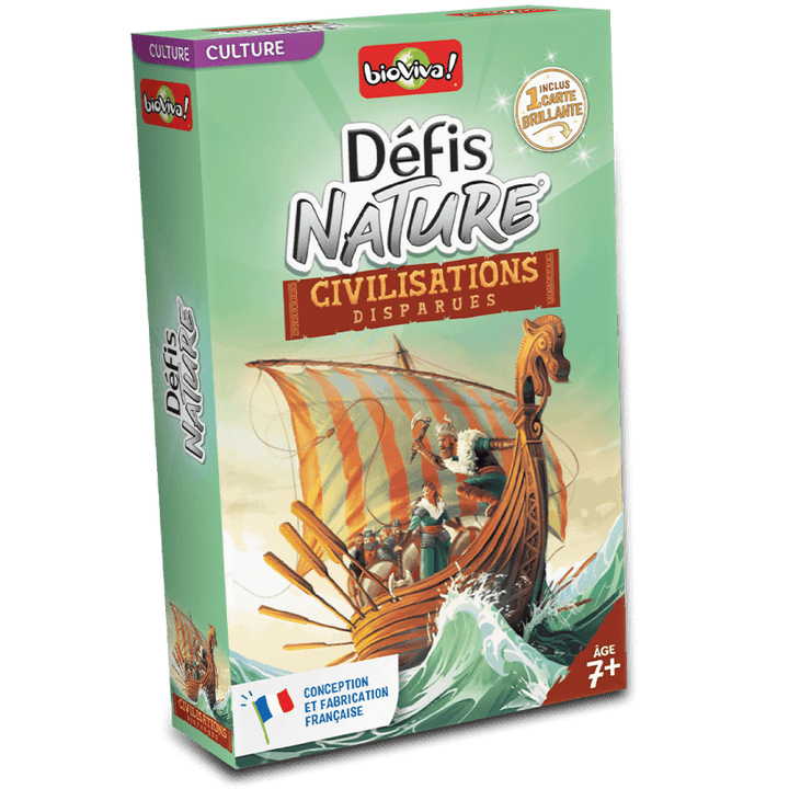 Défis Nature / Civilisations disparues (FR) Unclassified