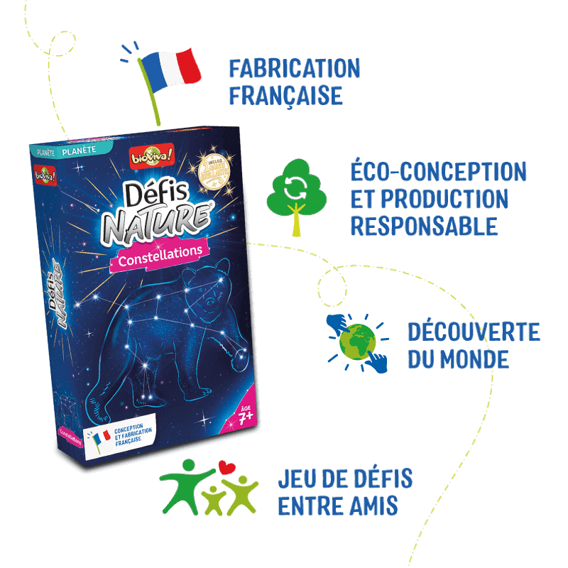 Défis Nature / Constellations (FR) Unclassified