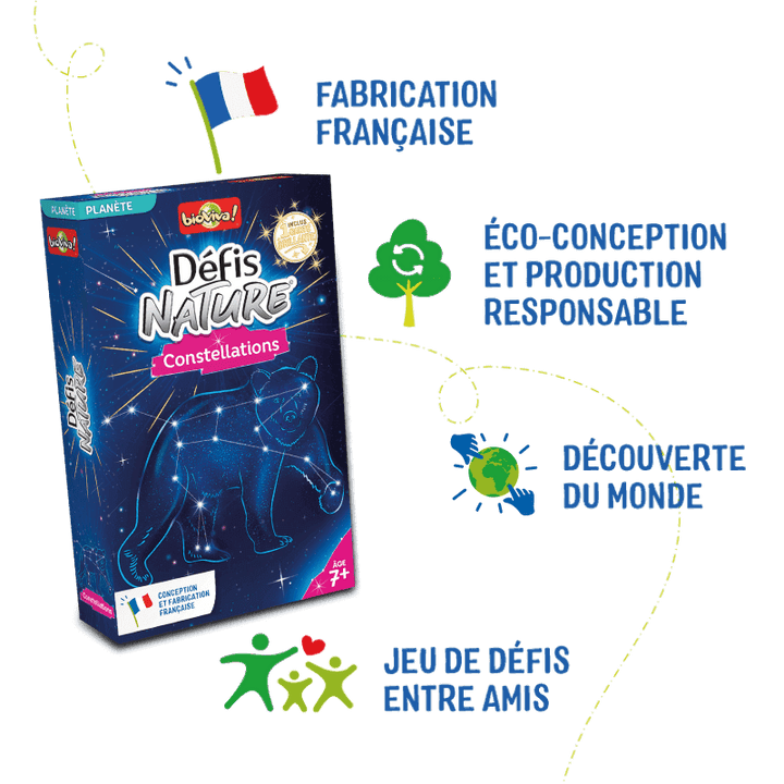 Défis Nature / Constellations (FR) Unclassified