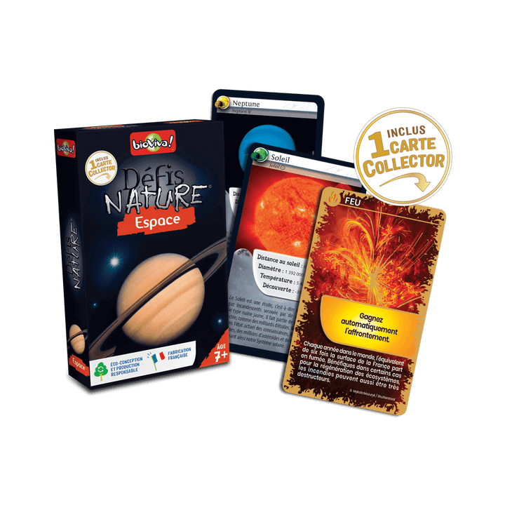 Défis Nature / Espace (FR) JEUX - Éducatif