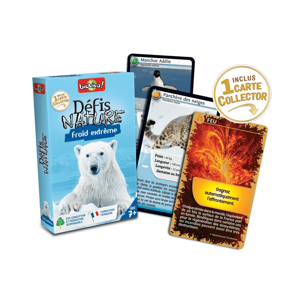 Défis Nature / Froid extrême (FR) JEUX - Éducatif