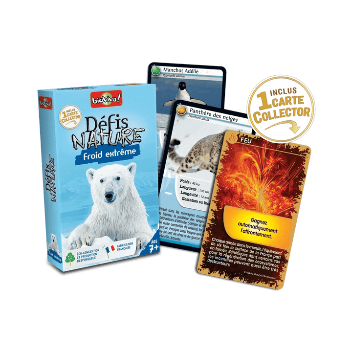 Défis Nature / Froid extrême (FR) JEUX - Éducatif
