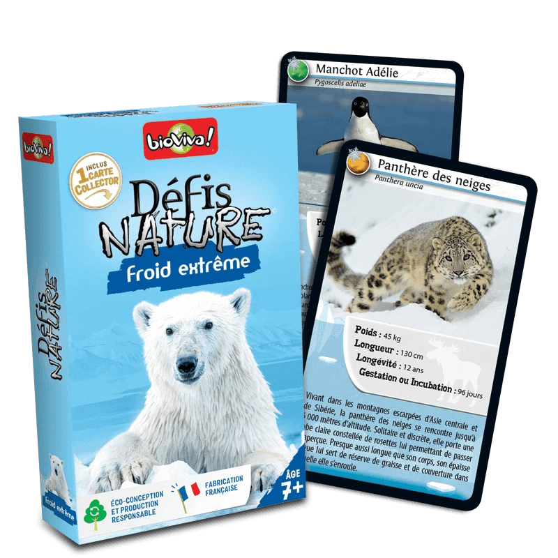 Défis Nature / Froid extrême (FR) JEUX - Éducatif