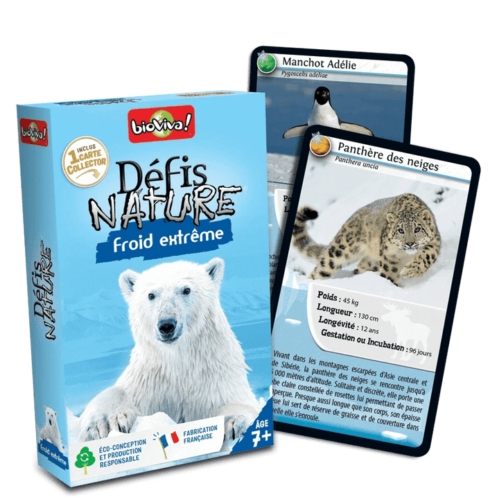 Défis Nature / Froid extrême (FR) JEUX - Éducatif