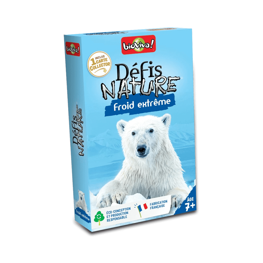 Défis Nature / Froid extrême (FR) JEUX - Éducatif