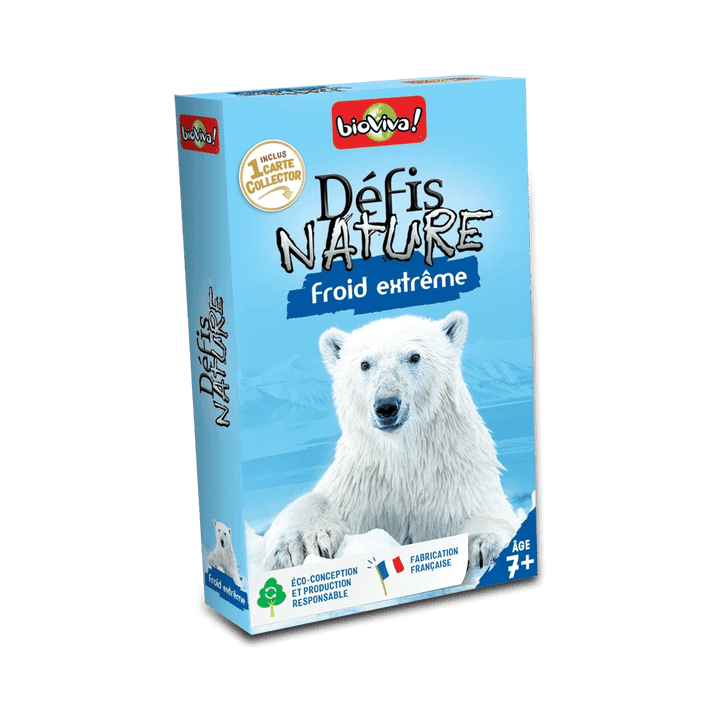 Défis Nature / Froid extrême (FR) JEUX - Éducatif