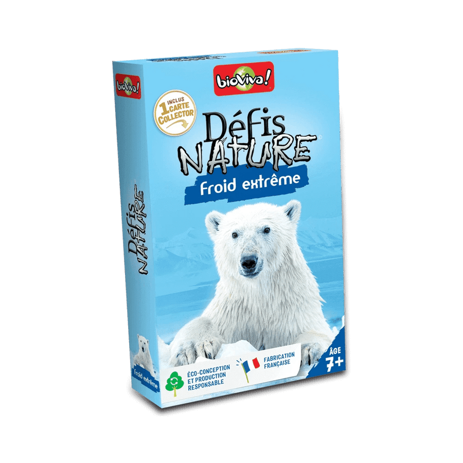 Défis Nature / Froid extrême (FR) JEUX - Éducatif