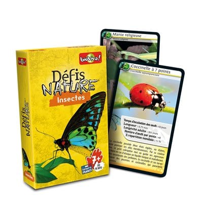 Défis Nature / Insectes (FR) JEUX - Éducatif
