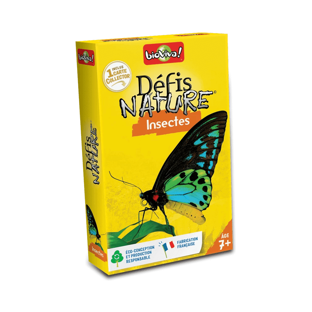 Défis Nature / Insectes (FR) JEUX - Éducatif