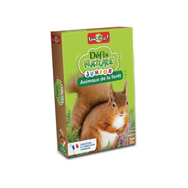 Défis Nature Junior / Animaux de la forêt (FR) JEUX - Éducatif