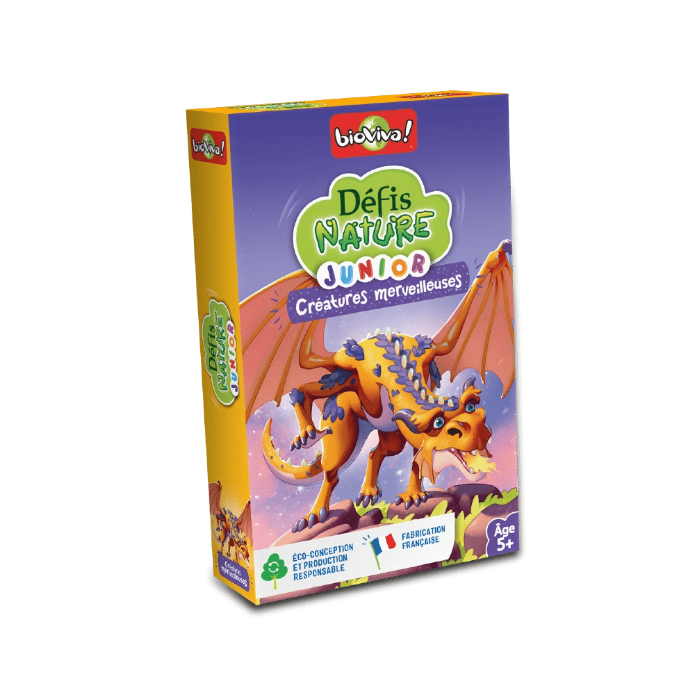 Défis Nature Junior / Créatures merveilleuses (FR) JEUX - Enfants - Enfants 5 ans +