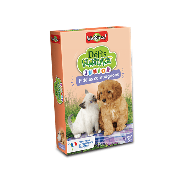 Défis Nature Junior / Fidèles compagnons (FR) JEUX - Éducatif