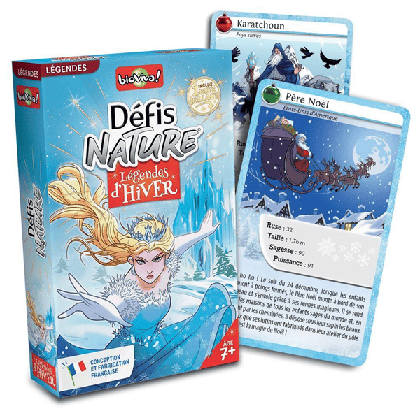 Défis Nature / Légendes d&