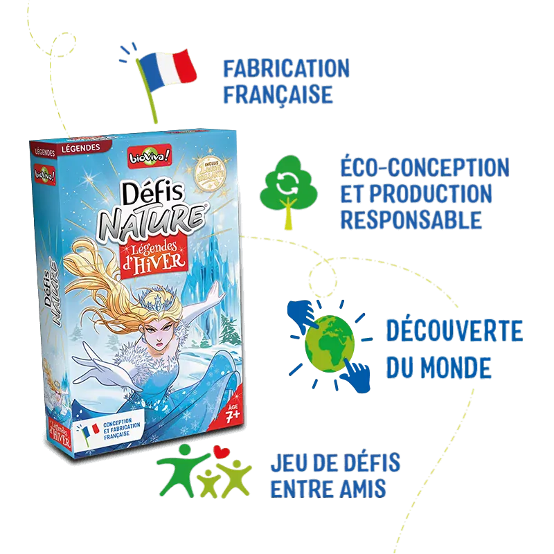 Défis Nature / Légendes d&