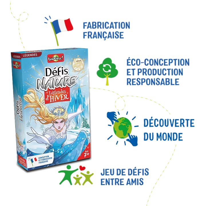 Défis Nature / Légendes d&