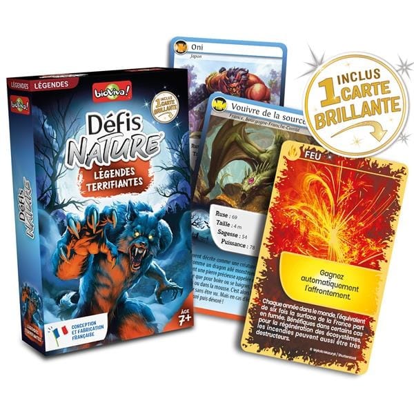 Défis Nature / Légendes terrifiantes (FR) JEUX - Éducatif