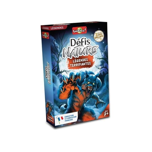 Défis Nature / Légendes terrifiantes (FR) JEUX - Éducatif