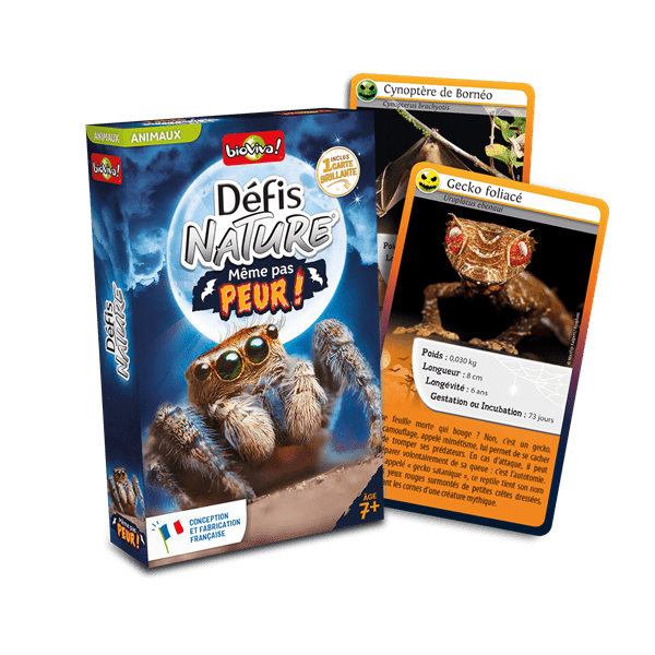 Défis Nature / Même pas peur! JEUX - Famille