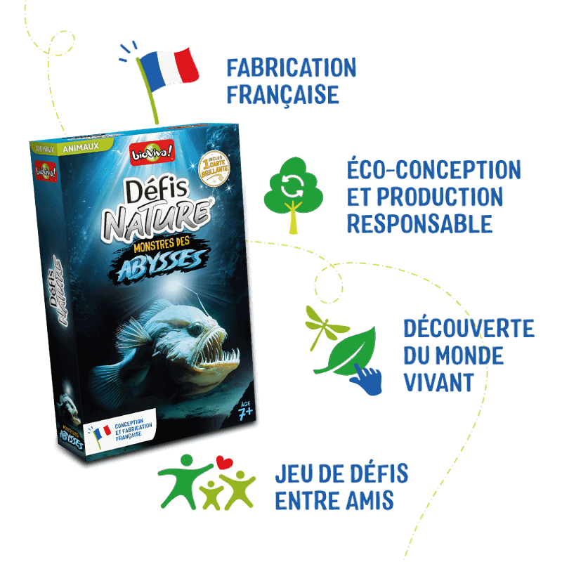 Défis Nature / Monstres des abysses (FR) Unclassified