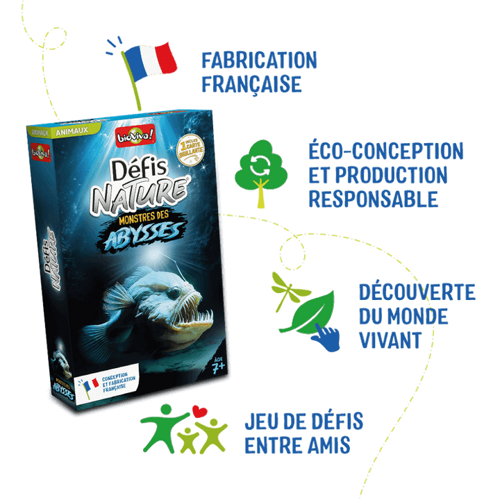 Défis Nature / Monstres des abysses (FR) Unclassified
