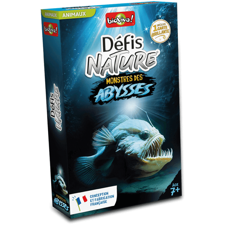 Défis Nature / Monstres des abysses (FR) Unclassified