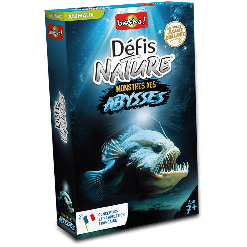 Défis Nature / Monstres des abysses (FR) Unclassified
