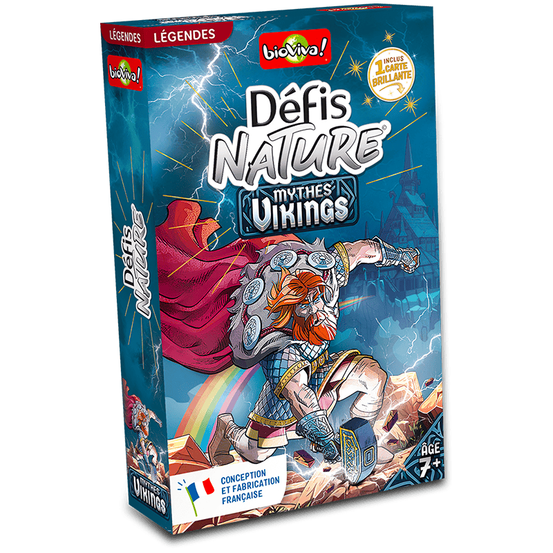 Défis Nature / Mythes vikings (FR) JEUX - Éducatif