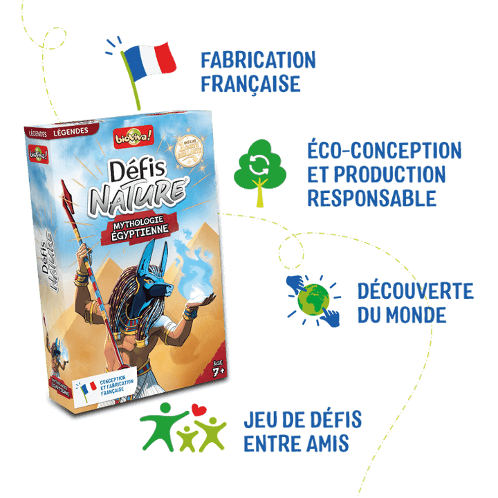 Défis Nature / Mythologie égyptienne (FR) Unclassified